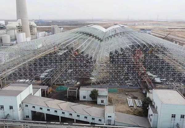 國家電廠封煤工程，F(xiàn)RP采光板項(xiàng)目