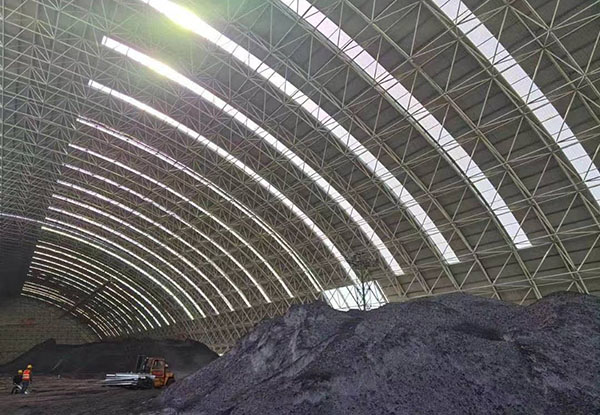 國家電廠封煤工程，F(xiàn)RP采光板項(xiàng)目